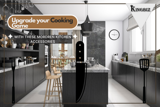 Upgrade Your Cooking Game with These Modern Kitchen Accessories