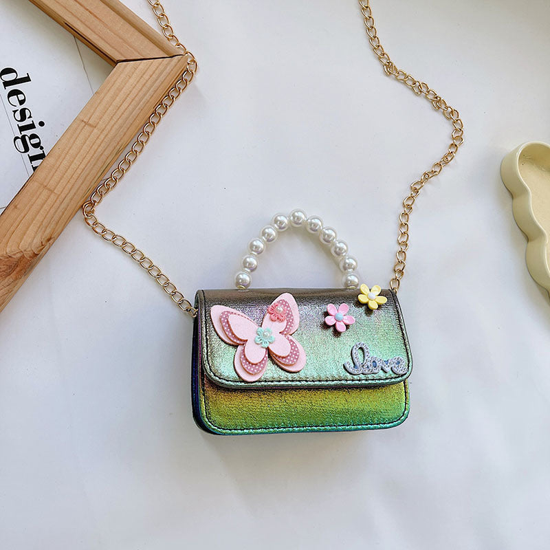 Children’s Bags Autumn New Shoulder Bag - Green - Clothing