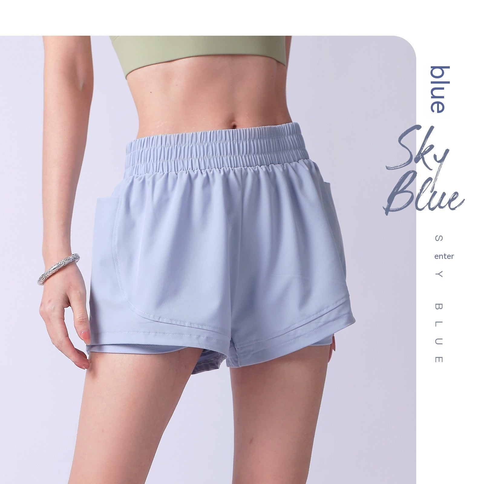 Women's Oversized High Waisted Casual Shorts