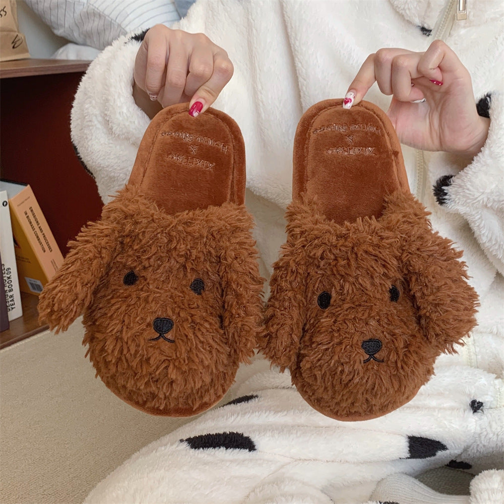 Women's Indoor Warm Plush Slippers