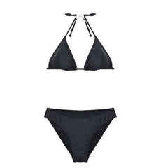 Sexy Triangle Split Hot Spring Vacation Swimsuit