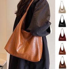 2pcs Composite Bag Fashion Shoulder Bag With Clutch Bag Casual Commuting Large Capacity Hobo Tote Bags Women - Clothing