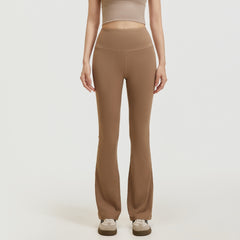 High Waist Hip Lift Nude Feel Seamless Exercise Workout Pants