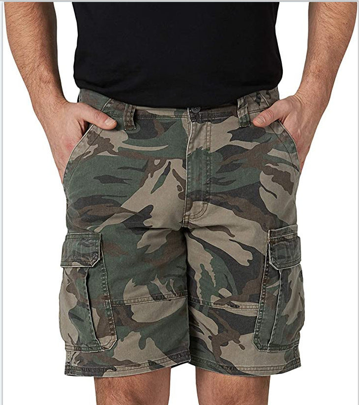 Men's Pocket Casual Workwear Five Minutes Pants