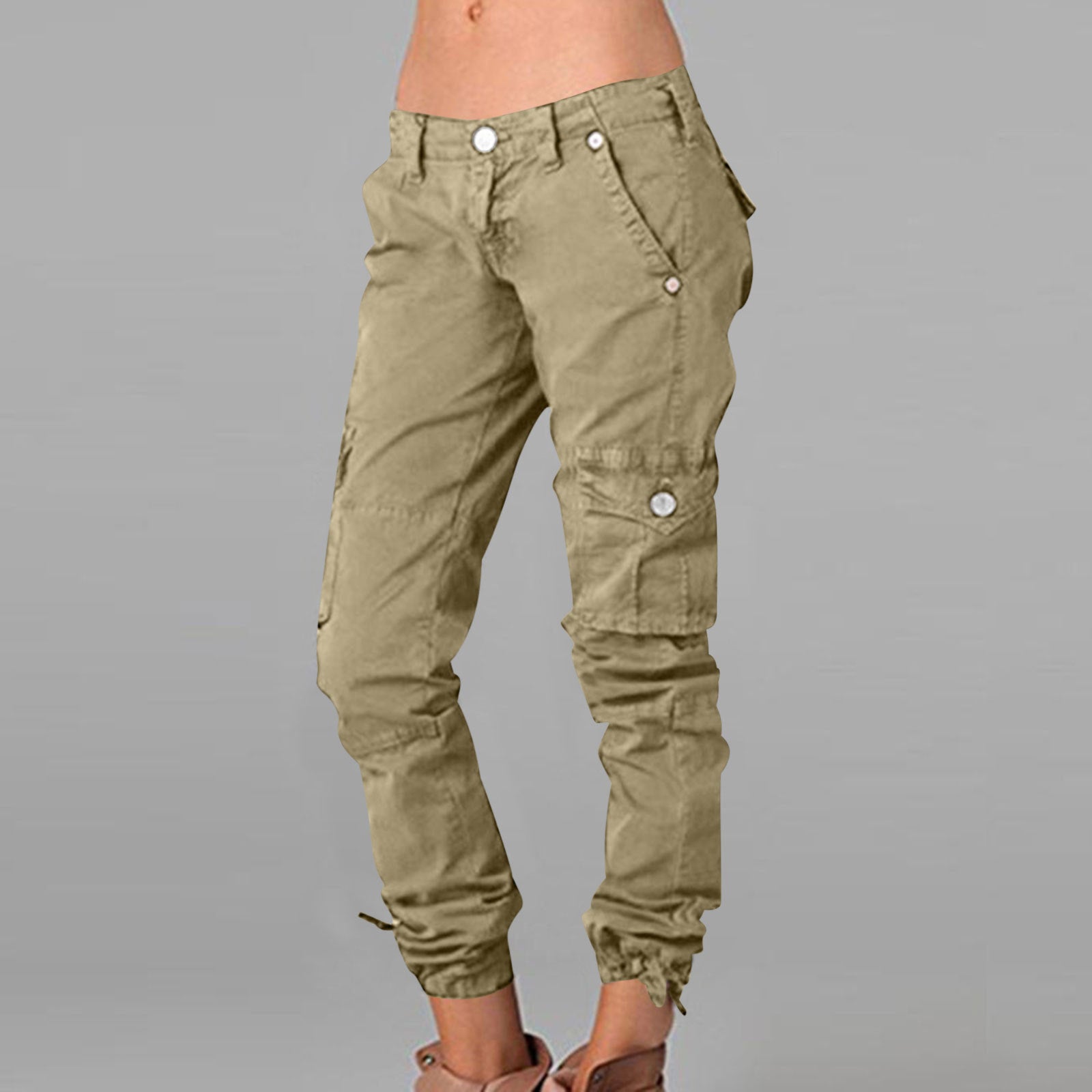 Multi-Pocket Workwear Tactical Pants European And American Sports And Leisure