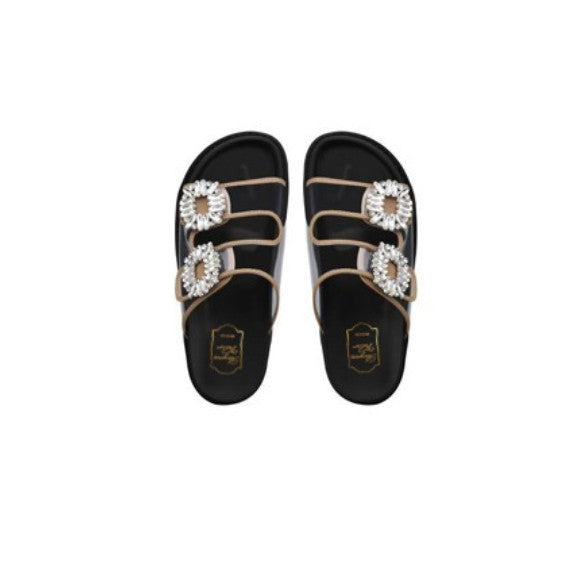 Women's Thick Bottom Flat Sandals For Summer Outer Wear
