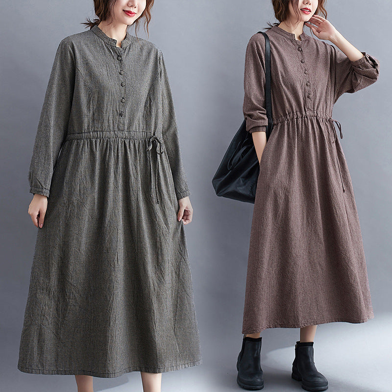 Fall New Fashion Waist Thin Section Mid-Length Section - Hat