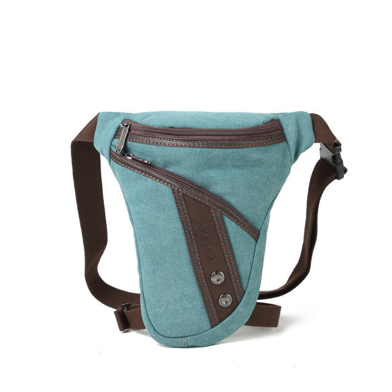 Personalized Fashion One-shoulder Messenger Men’s Bag - Blue - Clothing