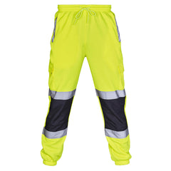 Men's Shiny Elastic Trousers Track Pants Cross border