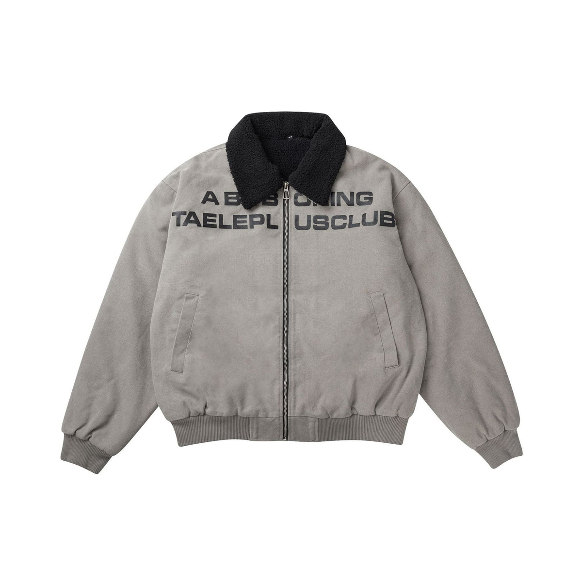Retro Winter Lamb Men's And Women's Cotton-padded Jacket