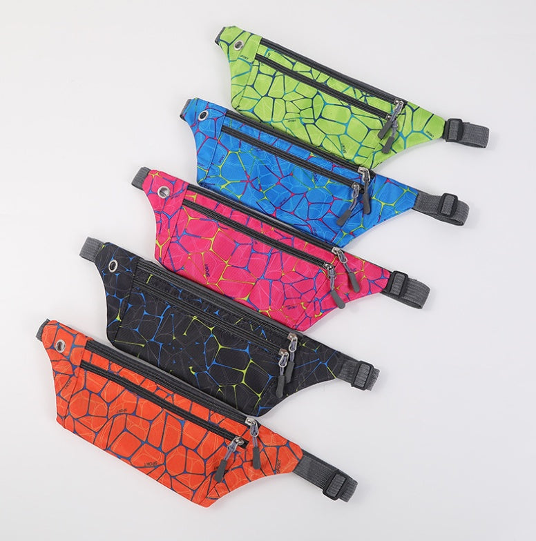 Large-capacity outdoor cycling sports pocket chest bag - Clothing