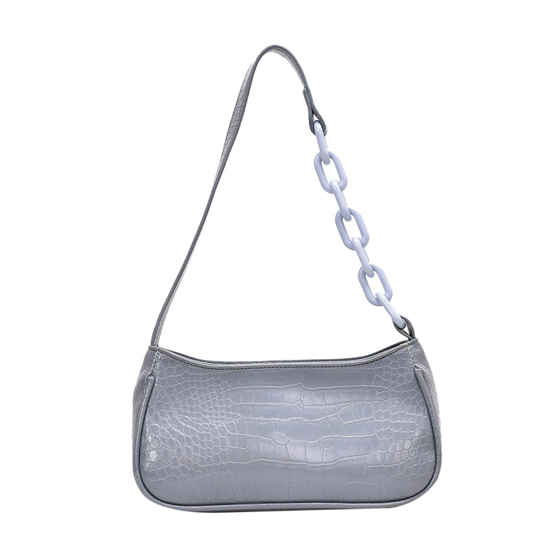 Chain shoulder bag temperament shoulder bag - Clothing