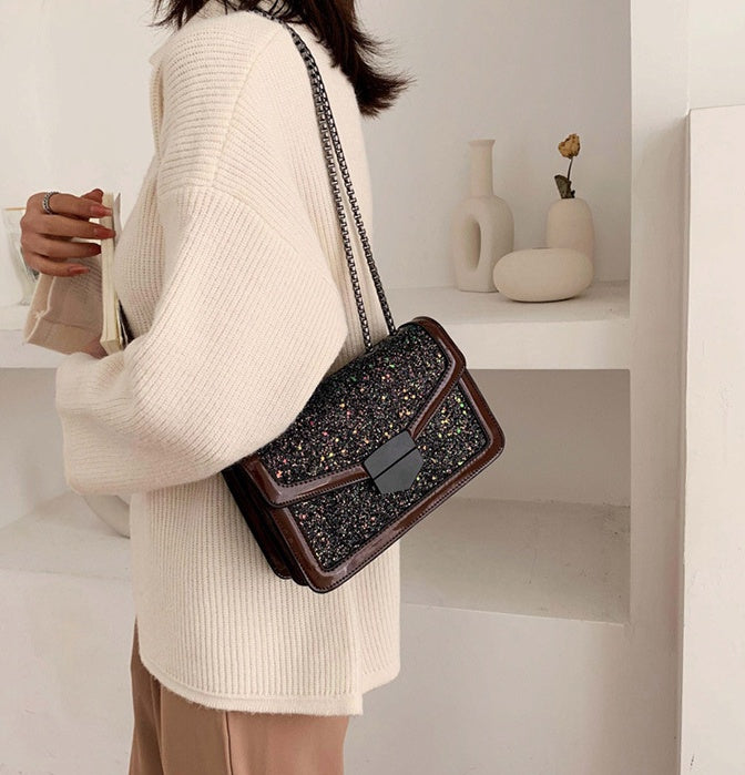 Sequin cross body bag - Clothing