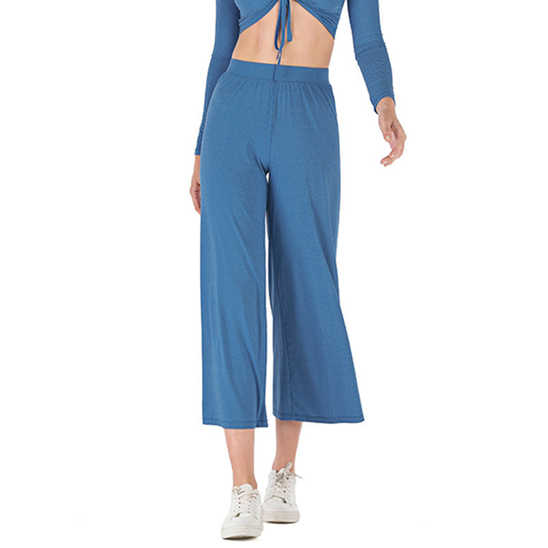 Fashion sports suit casual top