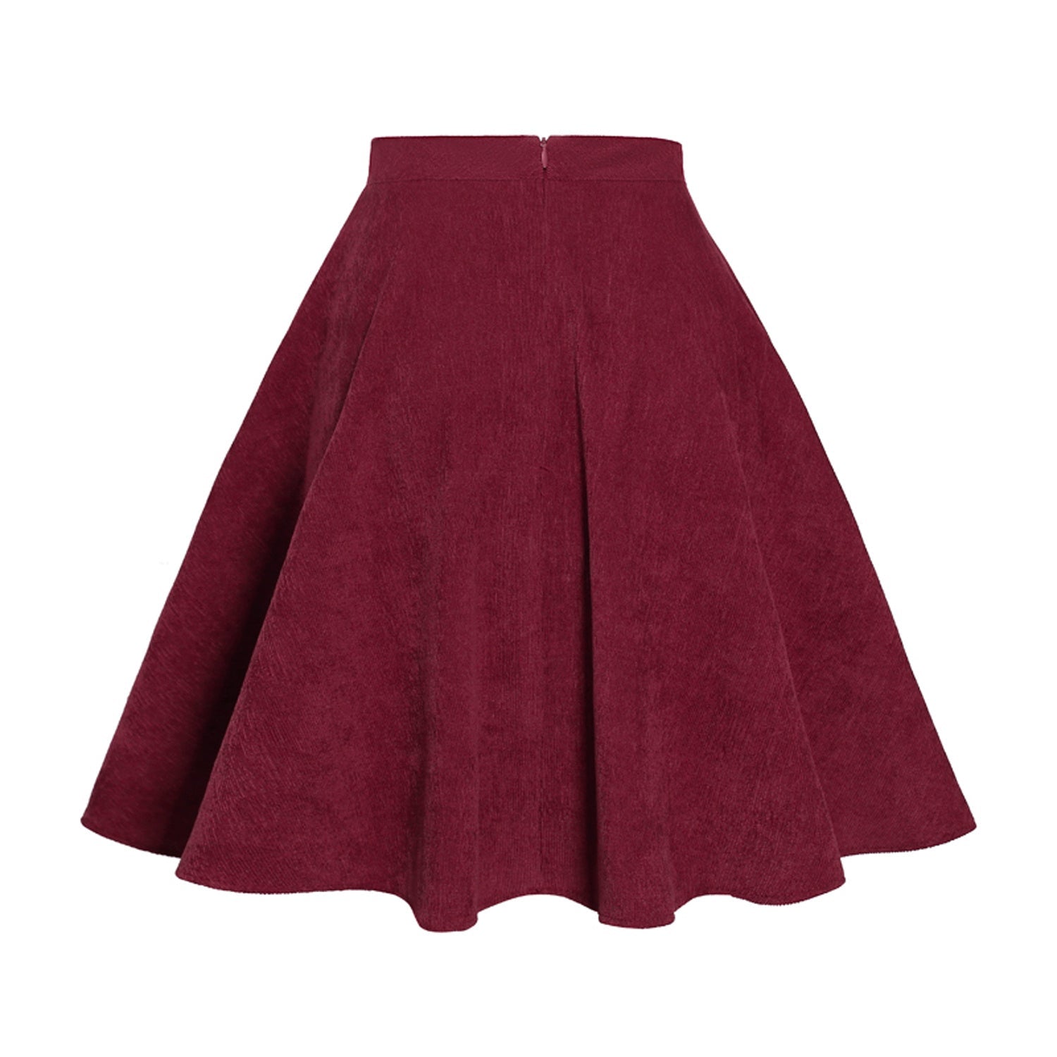 Hong Kong style niche retro corduroy skirt