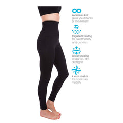 High Waist Slim-fit Leggings Seamless Non-slip Body Shaping Trousers