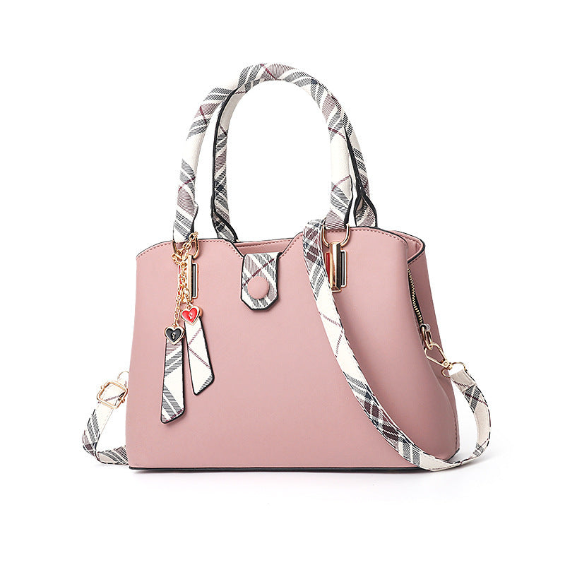 Camera bag small cross-body bag - Light pink - Clothing