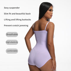 Bandeau Sling One-piece Corset Waist Shaping Hip Lift