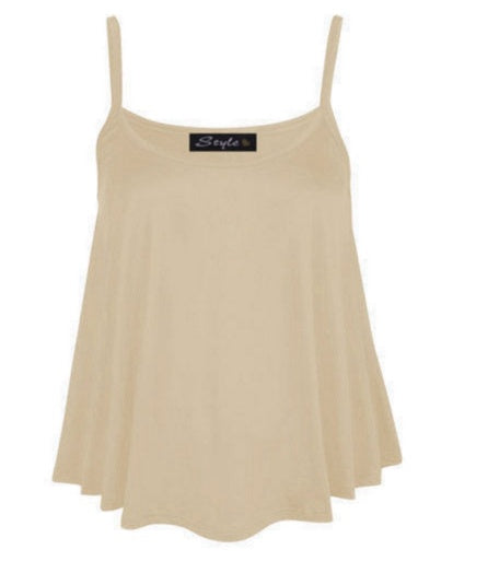 Loose irregular tops solid color short paragraph bottoming shirt women - Khaki / L - Clothing