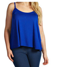 Loose irregular tops solid color short paragraph bottoming shirt women - Clothing