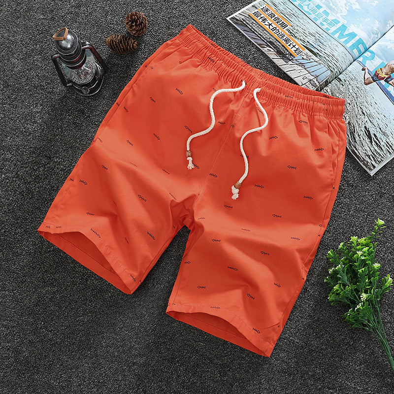 Wholesale Men's Summer Cotton Casual Shorts – 2018 Beachwear Five-Pocket Pants
