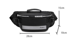 Large-capacity handbag multi-purpose chest bag - Clothing