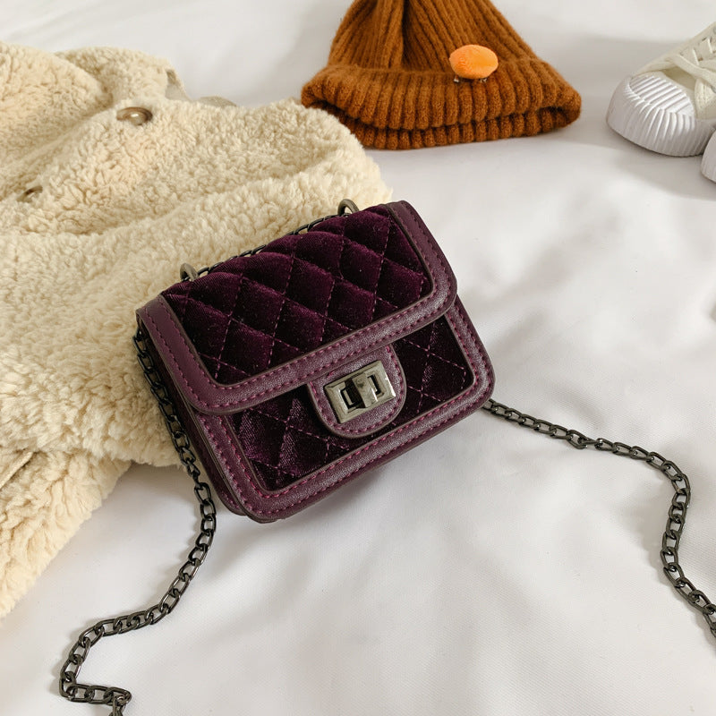 Children’s shoulder bag - Purple - Clothing