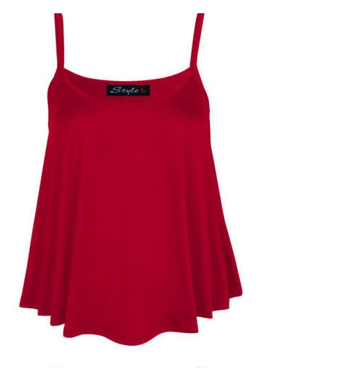 Loose irregular tops solid color short paragraph bottoming shirt women - Wine Red / L - Clothing
