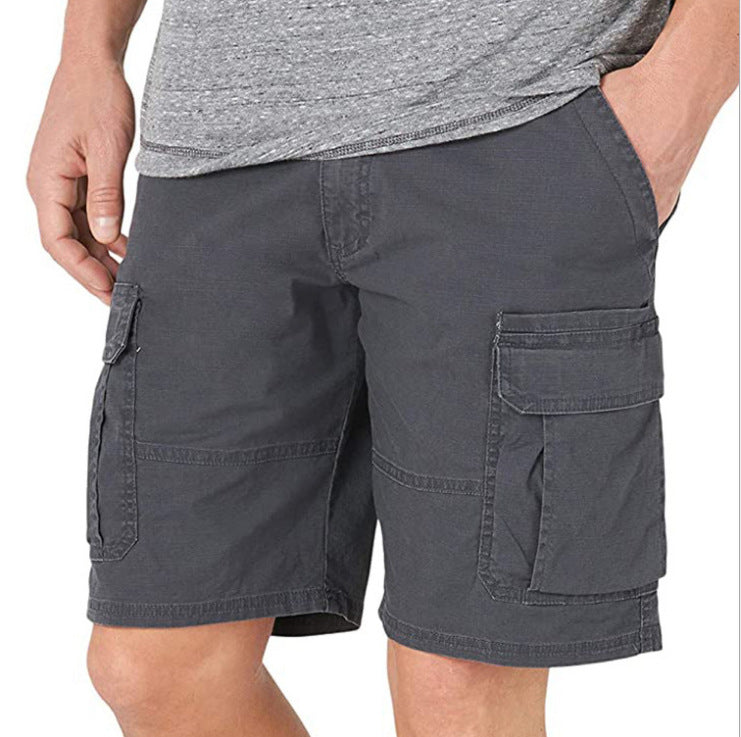 Men's Pocket Casual Workwear Five Minutes Pants