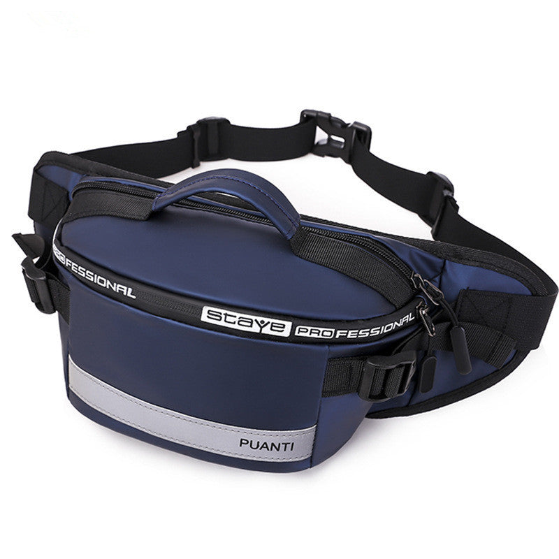 Large-capacity handbag multi-purpose chest bag - Blue - Clothing