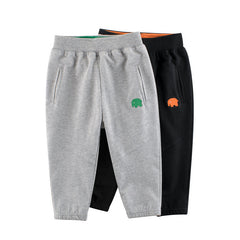 Toddler Cotton Jogger Sweatpants – Casual Active Pants for Boys and Girls