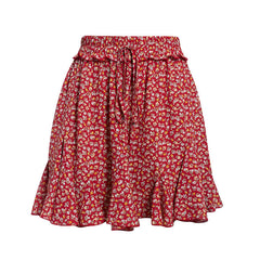 jaden hossler's little sister - 04 her hands were shaking Printed lace skirt