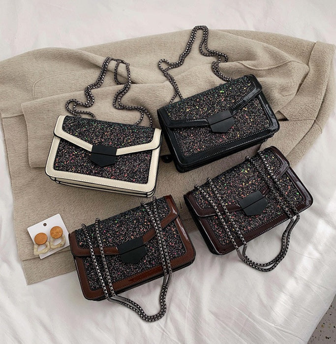 Sequin cross body bag - Clothing