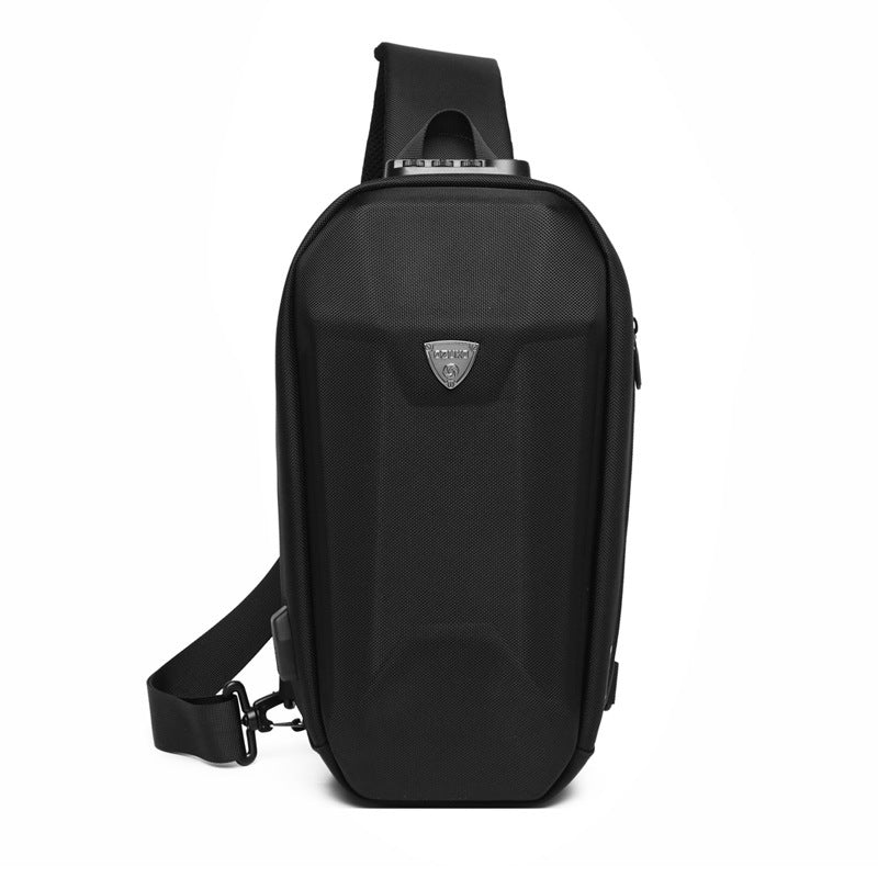 New Mini Crossbody Bag Street Trend Student - black - Clothing