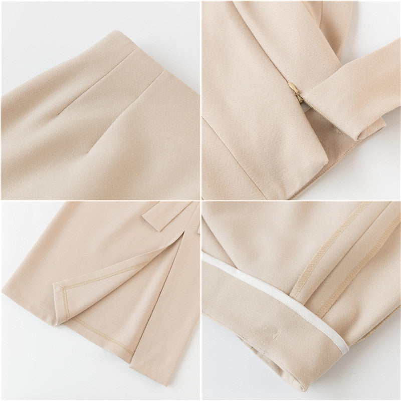 Fashion Lace Mid-length Skirt Slim One Step Hip Skirt