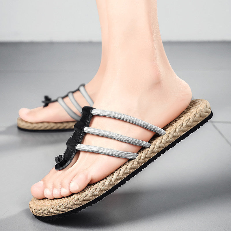 Casual Wear Dual-Use Trend Non-Slip Beach Shoes