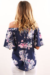 Women's one-shoulder top