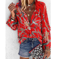 Long Sleeve Casual Women’s Shirt - shirt