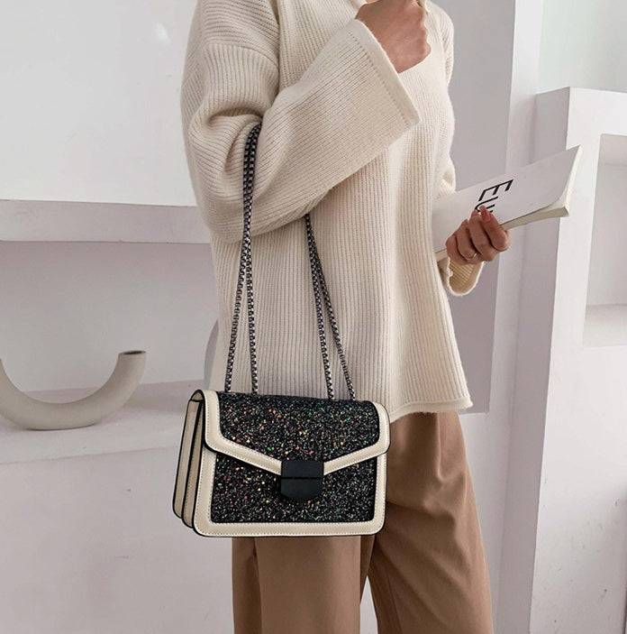 Sequin cross body bag - Clothing
