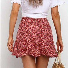 jaden hossler's little sister - 04 her hands were shaking Printed lace skirt