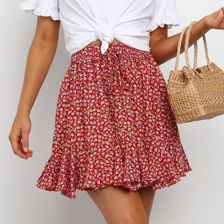 jaden hossler's little sister - 04 her hands were shaking Printed lace skirt