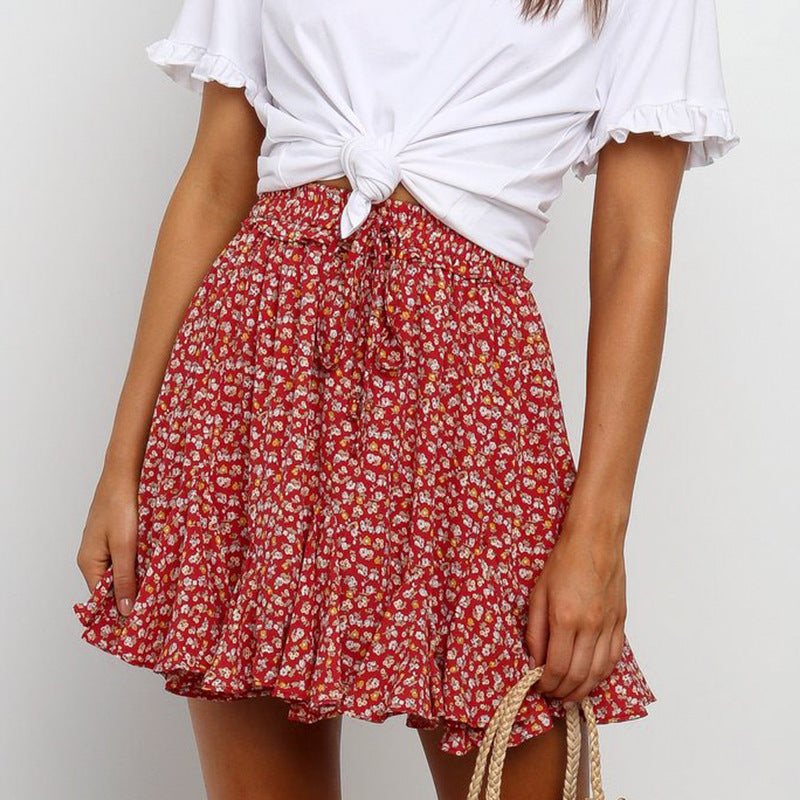 jaden hossler's little sister - 04 her hands were shaking Printed lace skirt