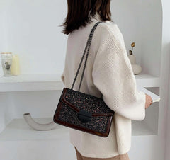 Sequin cross body bag - Clothing