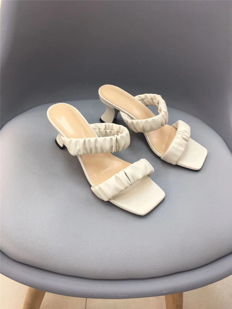 Women's Thick Heel Mid-heel Strap Sandals
