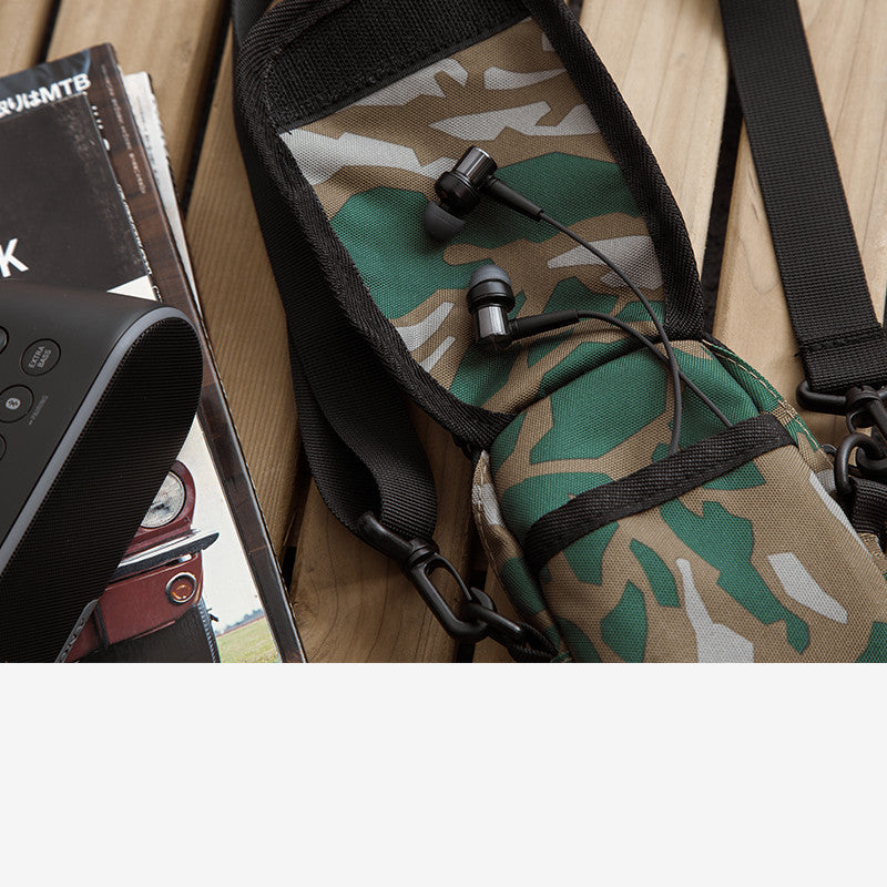 Multifunctional pocket - Green - Clothing