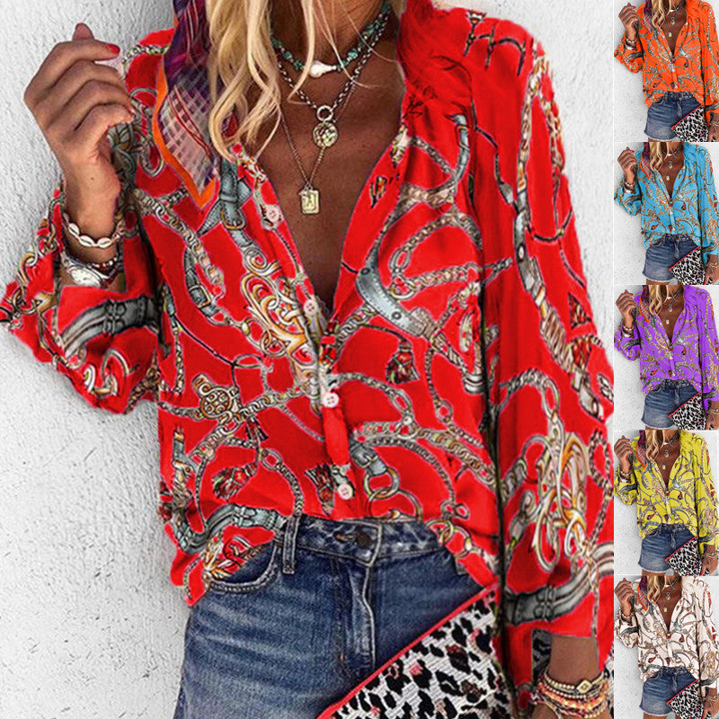 Long Sleeve Casual Women’s Shirt - shirt