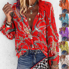 Long Sleeve Casual Women’s Shirt - shirt