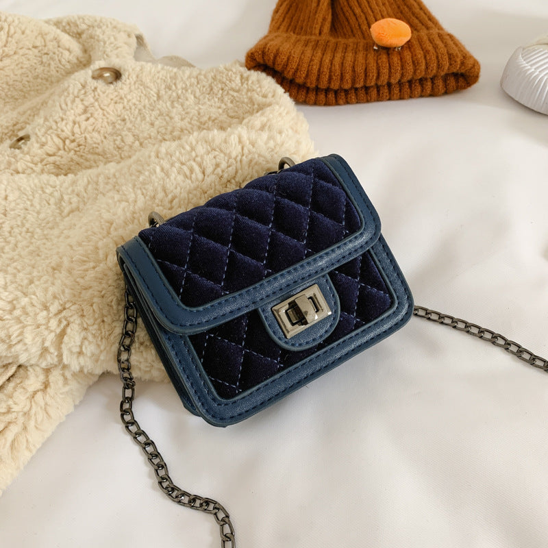 Children’s shoulder bag - Blue - Clothing