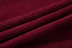 Hong Kong style niche retro corduroy skirt