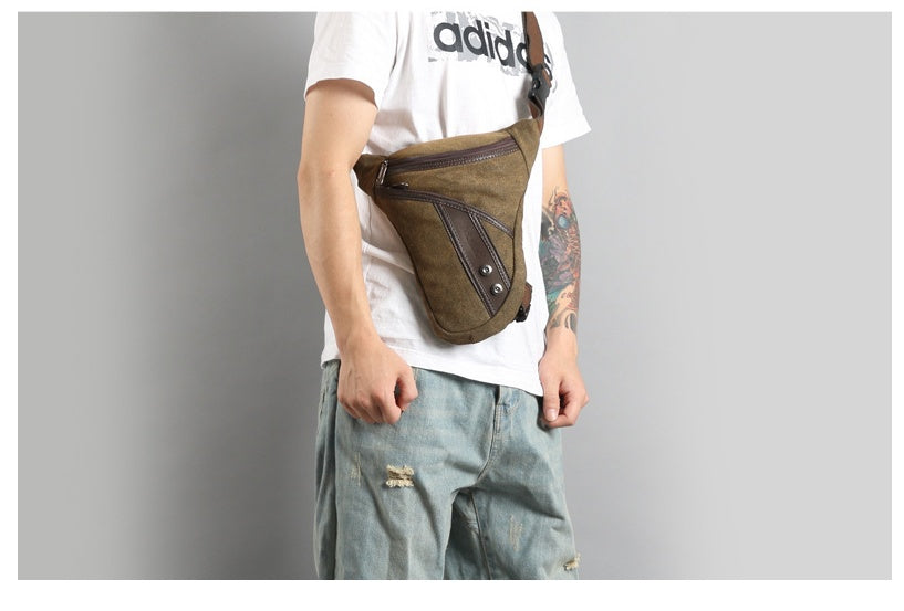 Personalized Fashion One-shoulder Messenger Men’s Bag - Clothing